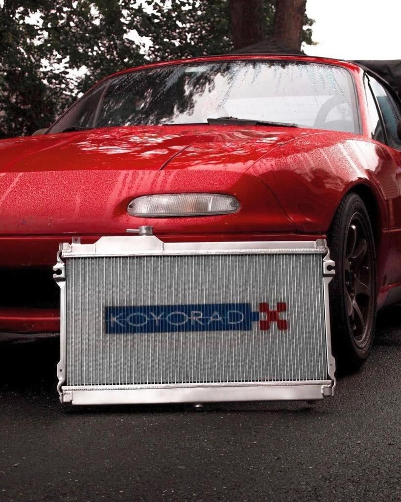 Koyorad performance radiateur 36mm - Mazda Mx-5 Mx5 NA 90-97