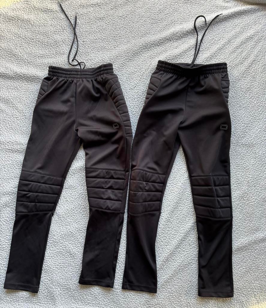 2 stanno keepersbroeken lang 152, Ophalen of Verzenden, Zo goed als nieuw, Jongen of Meisje, Sport- of Zwemkleding