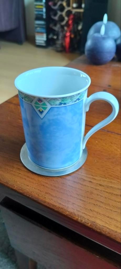 Arzberg bekers, Ophalen of Verzenden, Zo goed als nieuw, Overige stijlen, Kop(pen) en/of Schotel(s)