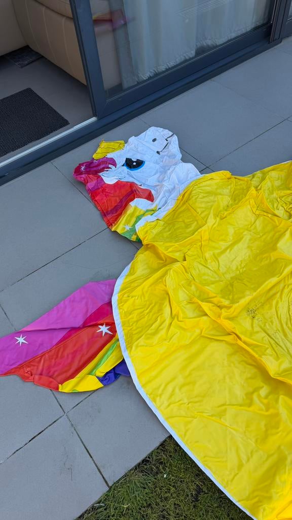 Opblaasballon, Tuin en Terras, Ophalen of Verzenden, Zo goed als nieuw