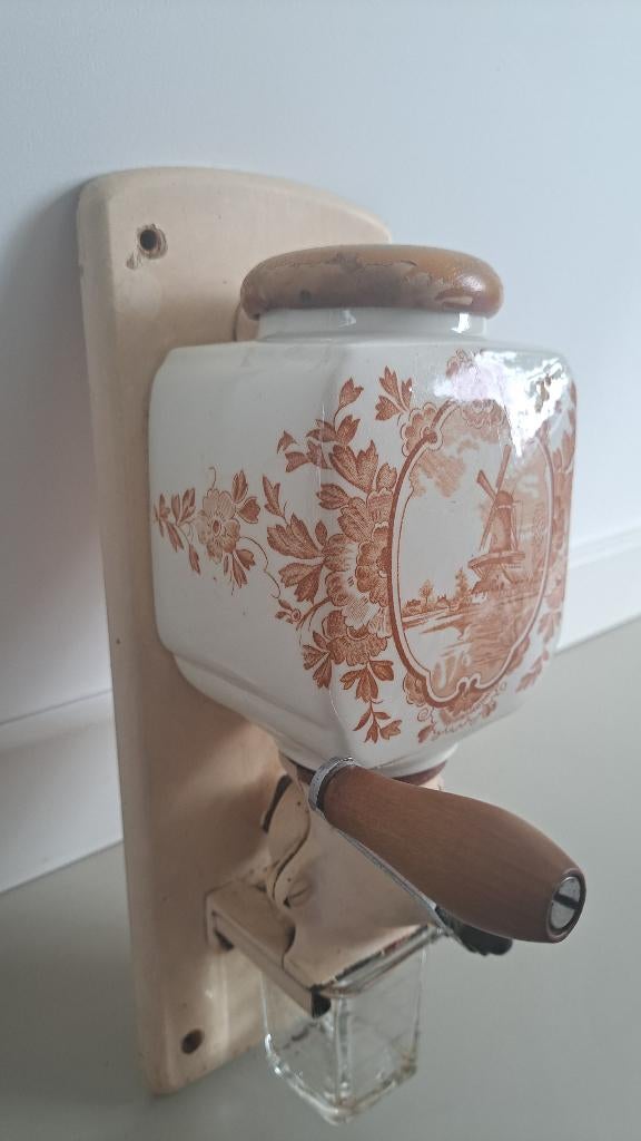 wandkoffiemolen Pede vintage molen, Ophalen of Verzenden