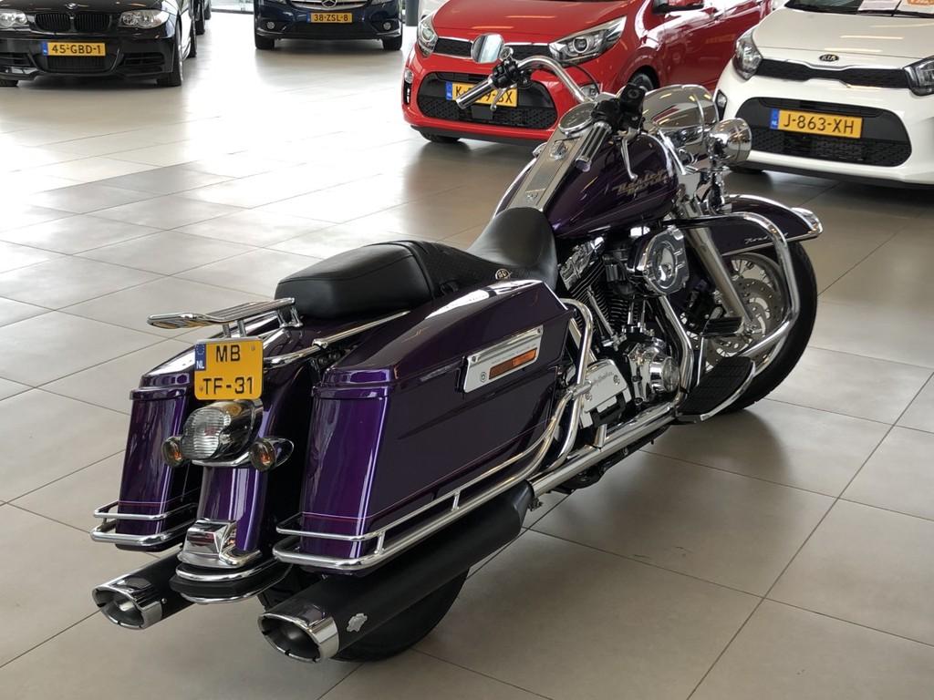 Harley-Davidson Tour 88 FLHR Road King Laced Wheels NL Motor - foto 3