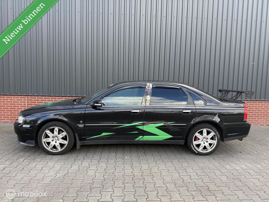 Volvo S80 2.5 T Airco Leder Xenon Apk JOKER EDITION NL Auto, Auto's, Bedrijf, Stoelverwarming, 209 pk, Sedan