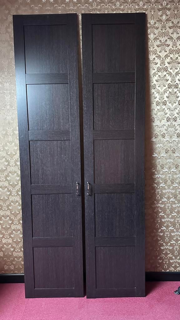 Ikea pax kast deur Bergsbo, Ophalen, Gebruikt, 200 cm of meer, 50 tot 100 cm