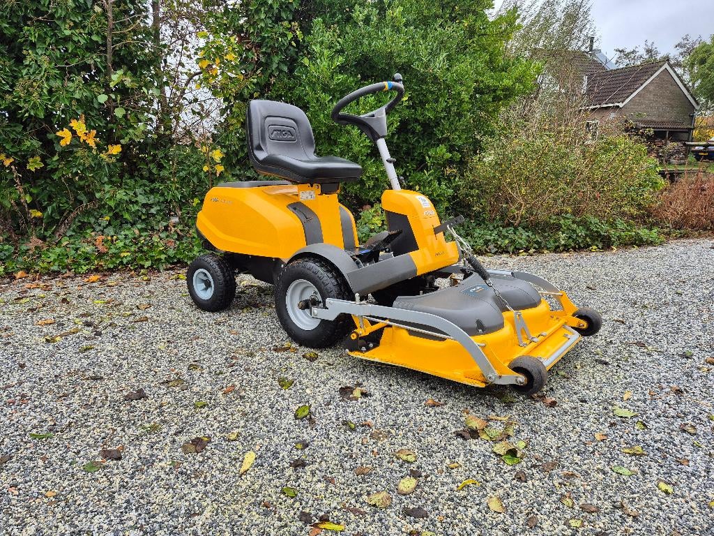 Nette Stiga 14 HST 2015 / maaidek 2021 vernieuwd., Ophalen, Stiga, Zo goed als nieuw, .