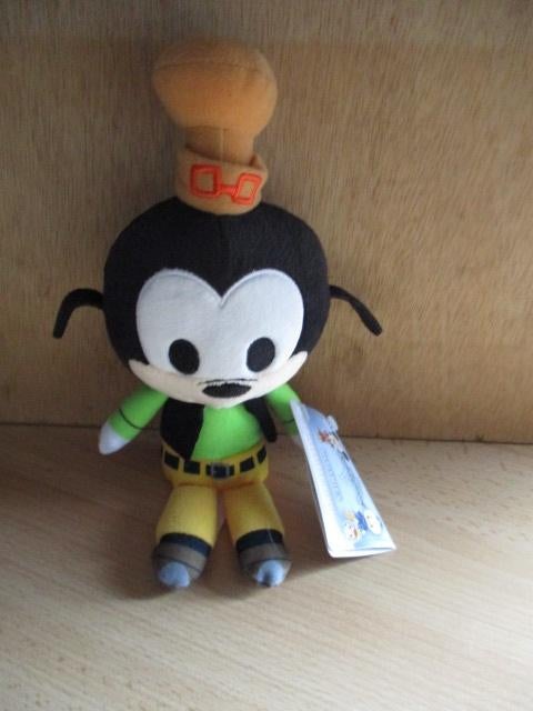 Disney Goofy beany Kingdom Hearts 24cm, Verzamelen, Ophalen of Verzenden, Goofy of Pluto, Nieuw, Beeldje of Figuurtje