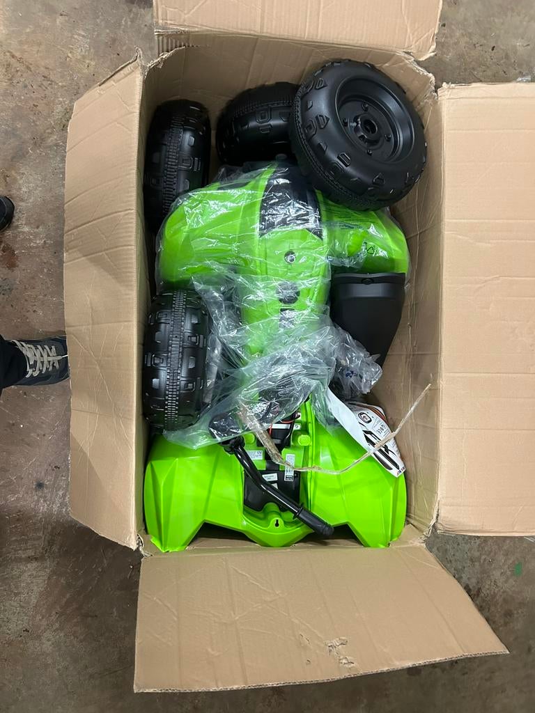 Kawasaki, Kinderen en Baby's, Speelgoed | Buiten | Accuvoertuigen, Zo goed als nieuw, Ophalen of Verzenden