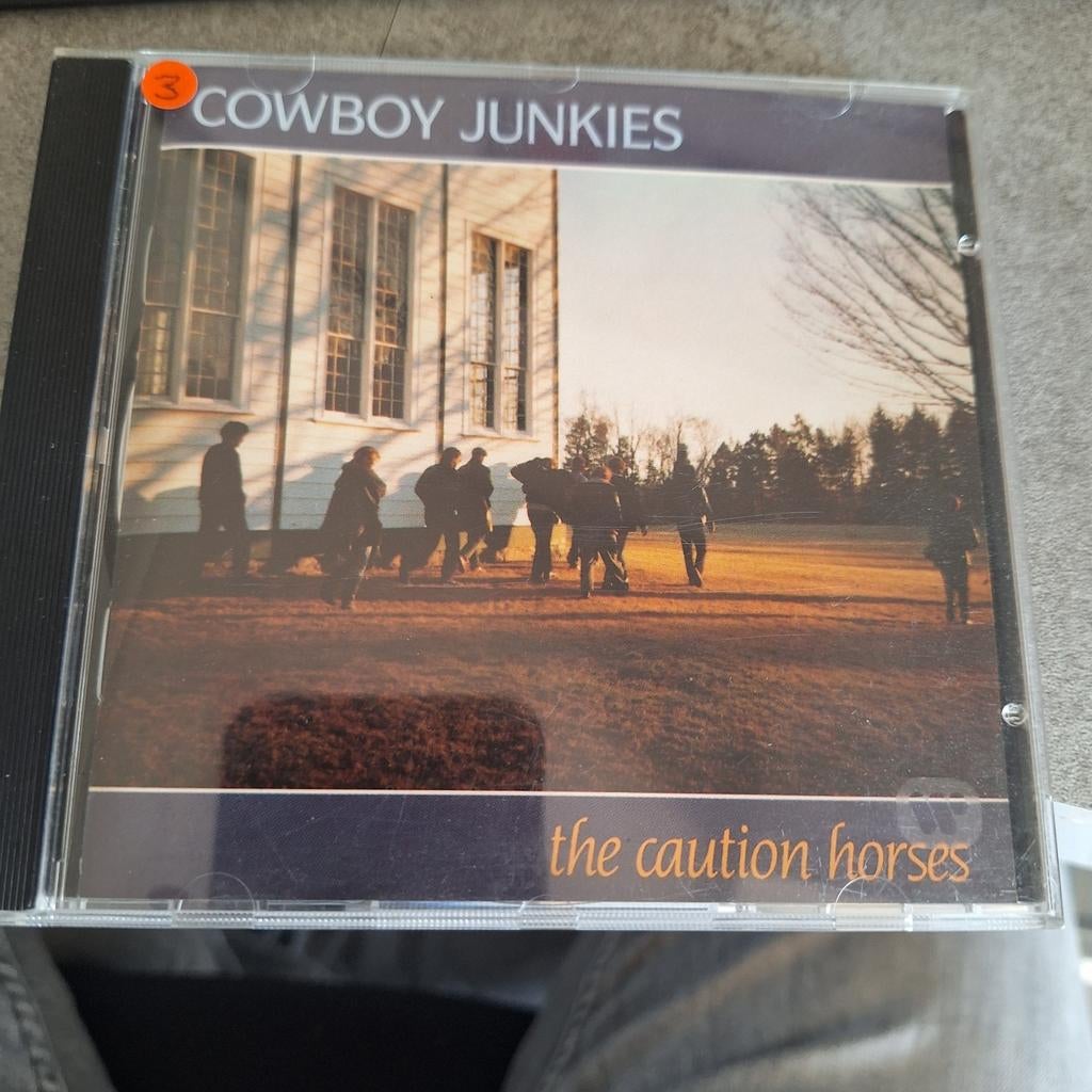 Cowboy Junkies the caution horses, Ophalen of Verzenden, Zo goed als nieuw, Poprock