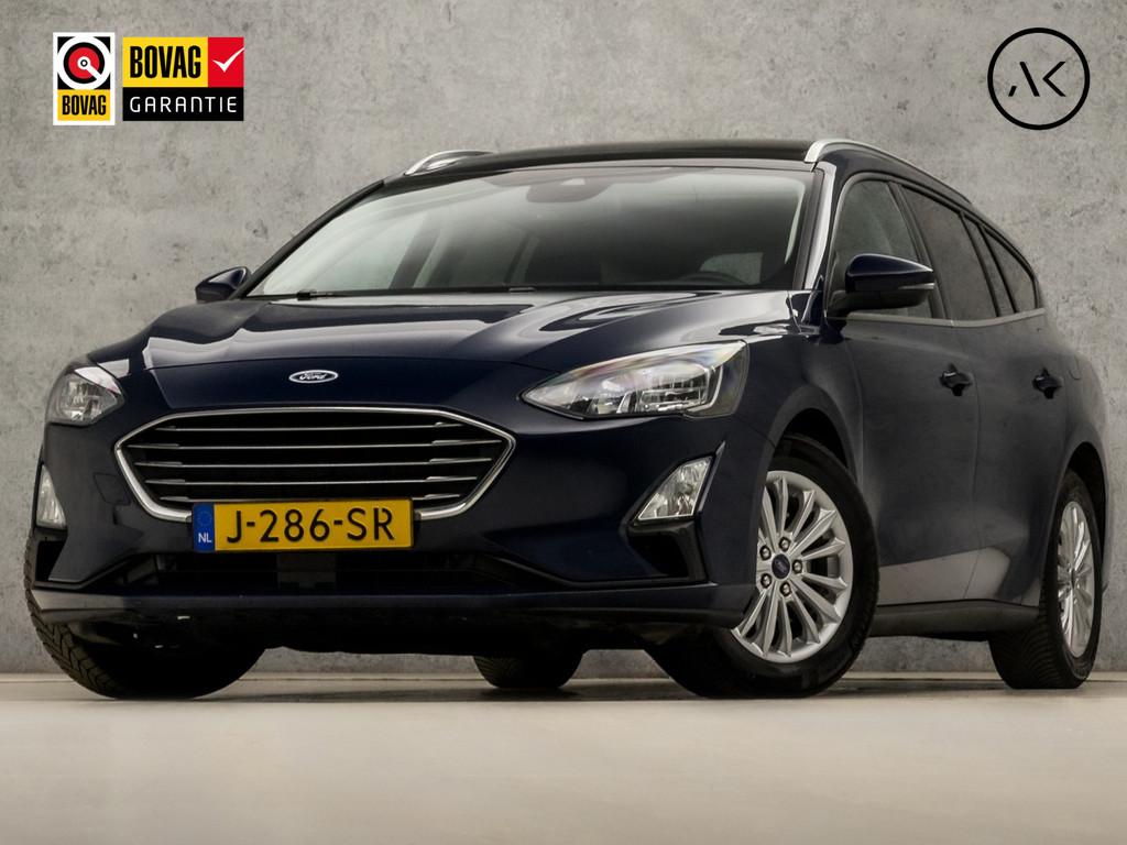 Ford FOCUS Wagon 1.0 EcoBoost Titanium X (PANORAMADAK, VIRTU, 12 maanden, Gebruikt, Blauw, Origineel Nederlands