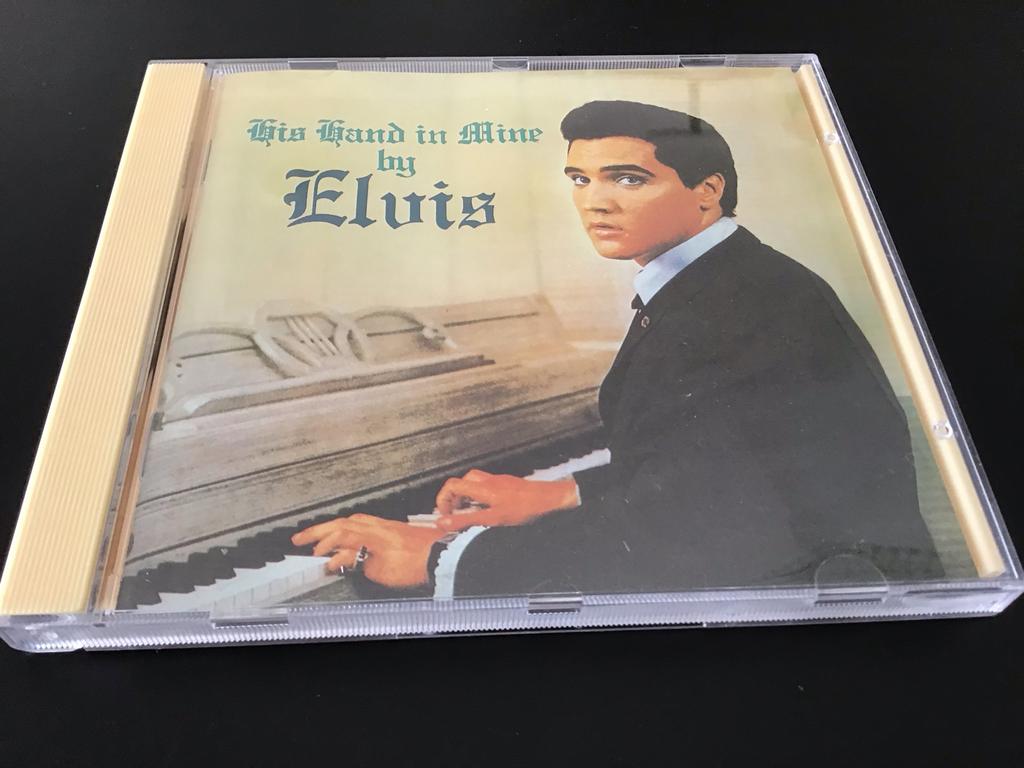 Elvis Presley CD - His Hand in Mine (Elvis in the 90s), Cd's en Dvd's, Cd's | Pop, Zo goed als nieuw, Ophalen of Verzenden