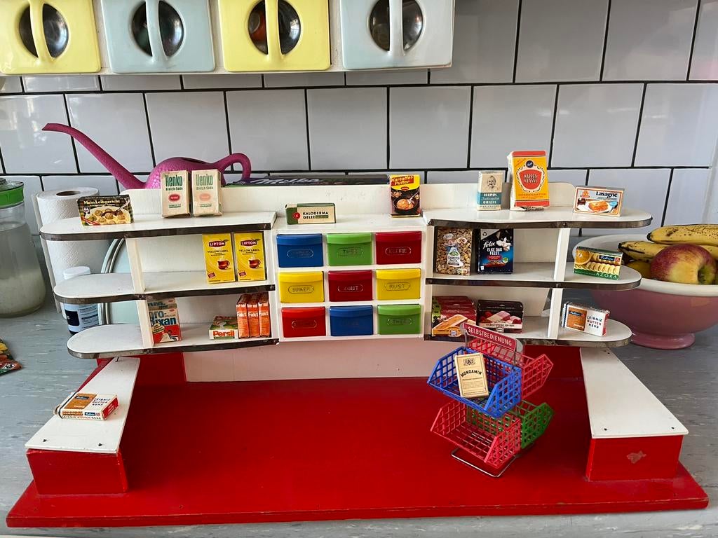 Vintage winkeltje jaren 50 - 60, Ophalen, Huis en Inrichting