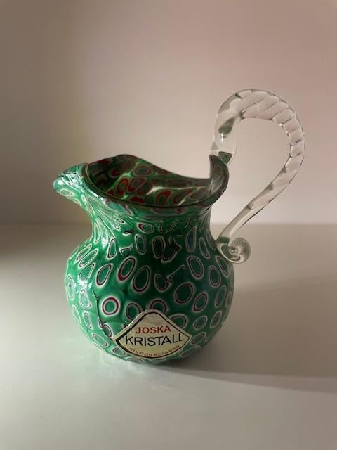 Vintage glas, Joska Kristall, Ophalen of Verzenden