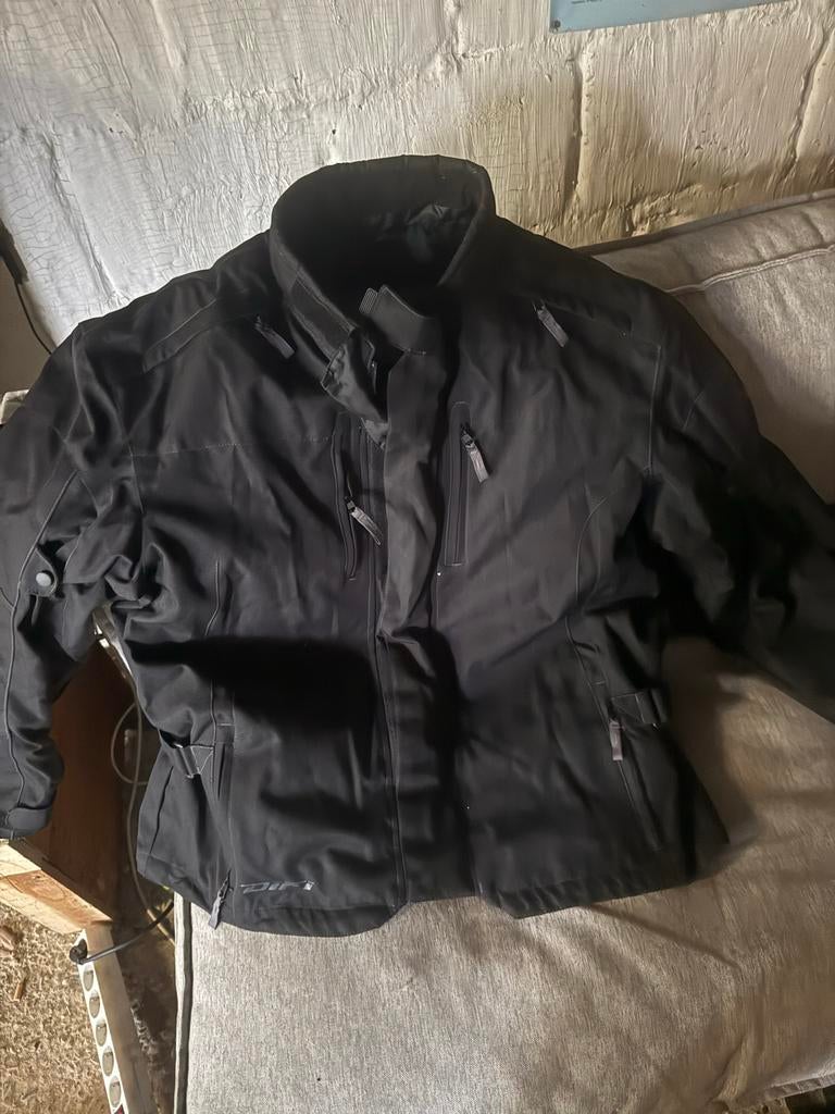 Motorpak 3XL - XXXL - Zwart Textiel Motorjas en Broek, Motoren, Kleding | Motorkleding, Jas | textiel, Heren, Tweedehands, Ophalen of Verzenden