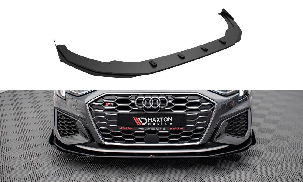 Race Voorlip sideskirt diffuser - Audi S3 Sedan 8Y 20+, Ophalen of Verzenden