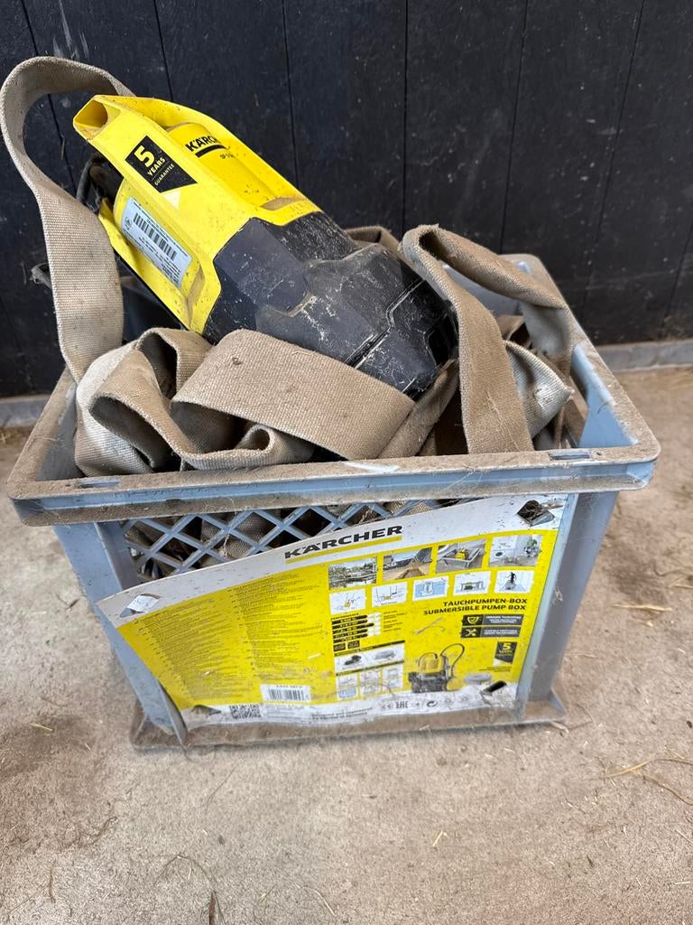 Kärcher Dompelpomp SP 5 DIR vuilwaterpomp, Ophalen of Verzenden, Gebruikt, Elektrisch, Dompelpomp