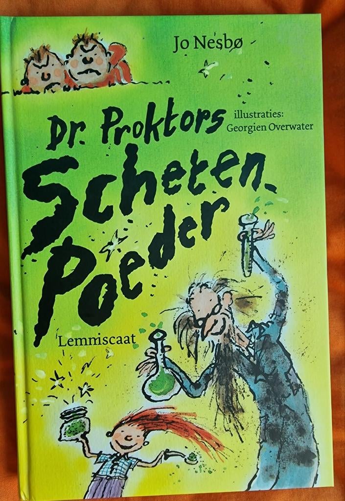 Dr. Proktors Schetenpoeder - Jo Nesbø, Ophalen, Gelezen