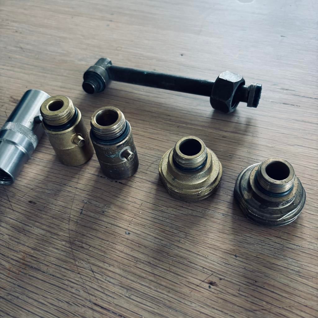 Lpg Fles  vul nippels, Ophalen of Verzenden, Gebruikt