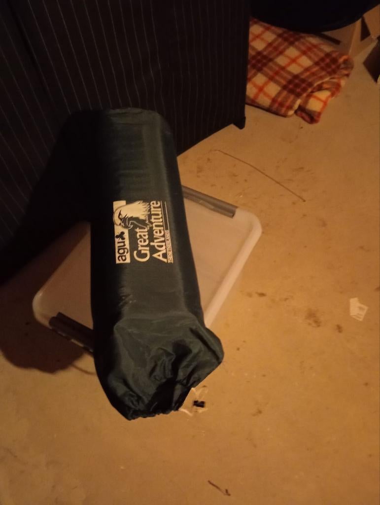 AGU Great Adventure Slaapmat voor Kamperen, Caravans en Kamperen, Ophalen of Verzenden, Gebruikt, 1-persoons