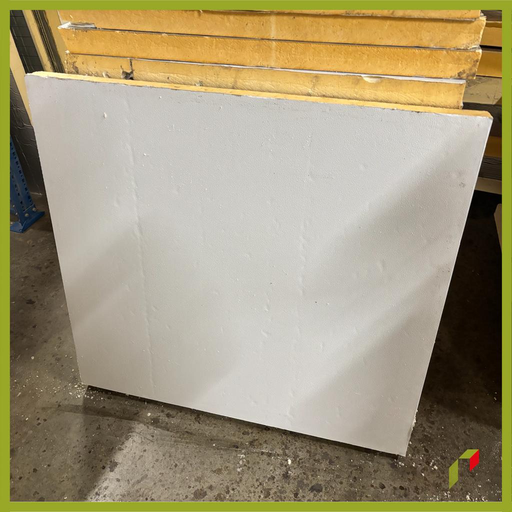 B-keus PIR-isolatie | 6 cm | Insustucco | Alu | Restpartij, Ophalen, Dakisolatie, 4 tot 8 cm, Zo goed als nieuw