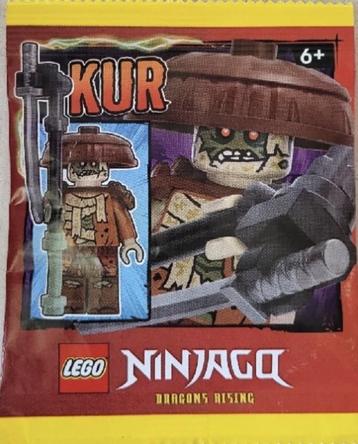Lego Ninjago Kur minifiguur in zakje, Kinderen en Baby's, Speelgoed | Duplo en Lego, Ophalen of Verzenden, Nieuw, Losse stenen