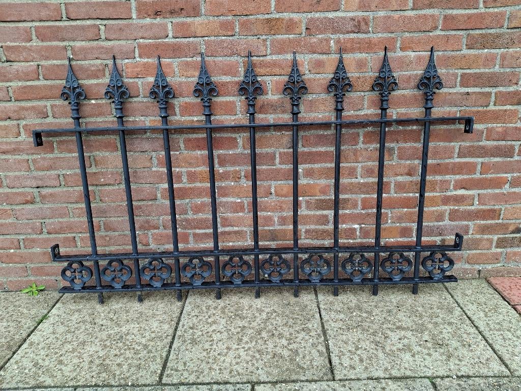 Sierhekwerk, Ophalen, Gebruikt, IJzer, Sierhekwerk