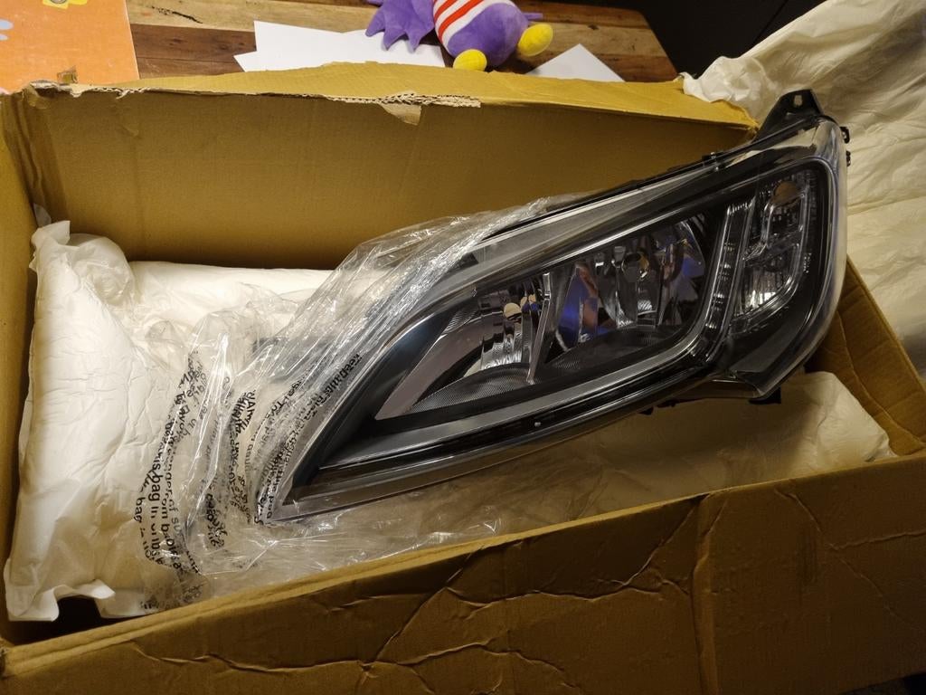 Nieuwe Koplamp Fiat Ducato (2014+) met LED DRL/Halogeen, Auto-onderdelen, Verlichting, Ophalen of Verzenden
