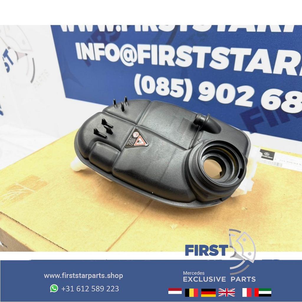 Koelvloeistof reservoir water expansievat MB W176 W246 W117, Gebruikt, -, Ophalen of Verzenden, -