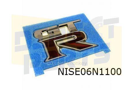 Nissan GTR embleem tekst ''GT R'' achterzijde Origineel!  84, -, Verzenden, -, Nieuw