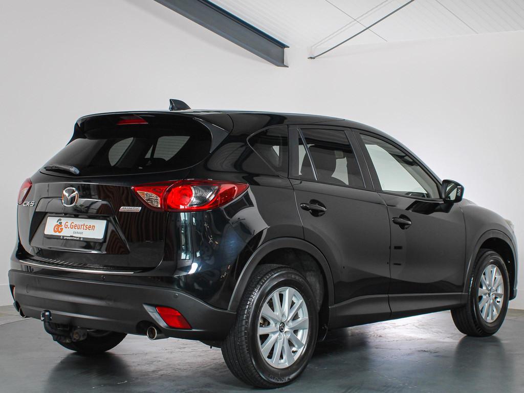 Mazda CX-5 2.0 Skylease+ 2WD Trekhaak, Volleder, Navigatie,, Voorwielaandrijving, Euro 5, Stof, 4 cilinders