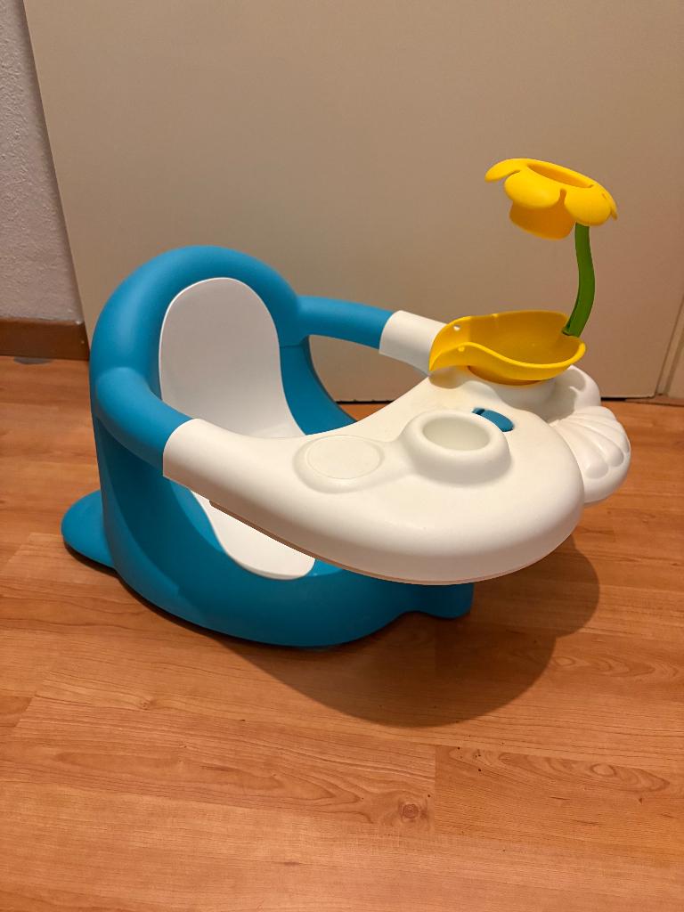 Kinderzitje voor in bad, Ophalen, Gebruikt, Badzitje of Badring, Standaard