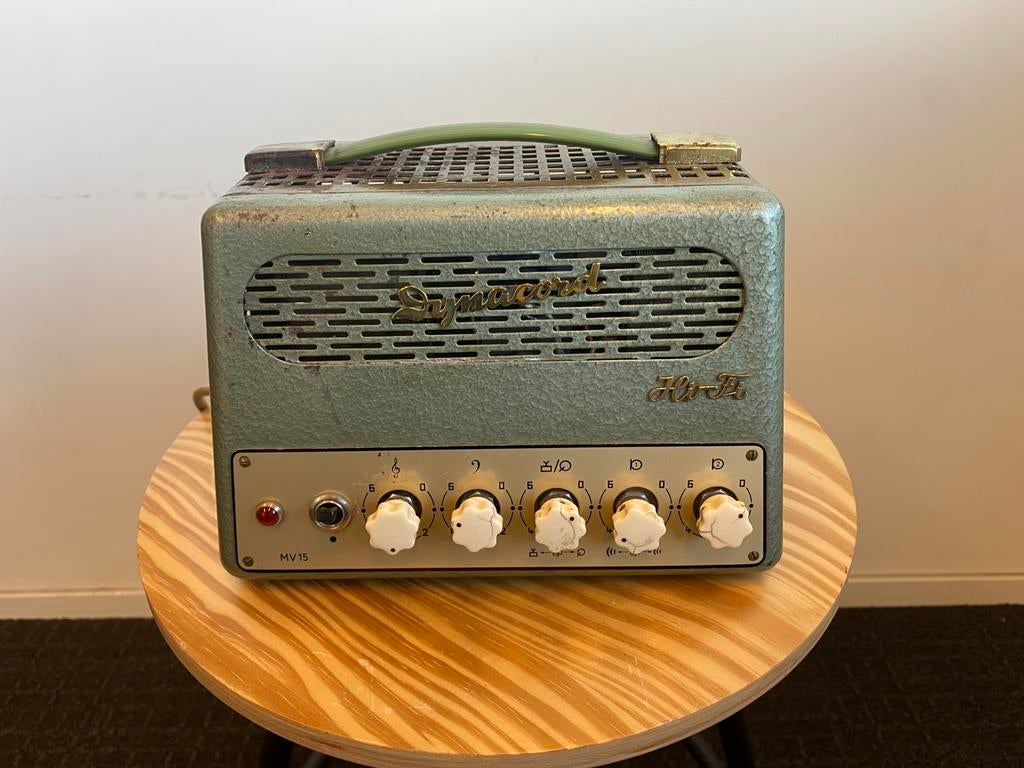 Dynacord MV15 - volledig gereviseerd, Ophalen, Gebruikt, Gitaar, Minder dan 50 watt
