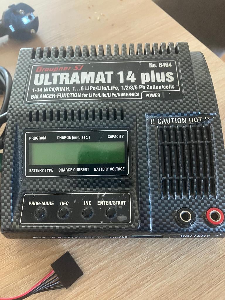 Lipo, li-ion, pb, mh, nc  Lader, Ophalen of Verzenden, Gebruikt, Elektro
