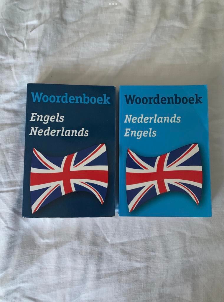 Woordenboeken Engels-Nederlands & Nederlands-Engels, Boeken, Ophalen of Verzenden, Zo goed als nieuw, Overige uitgevers, Nederlands