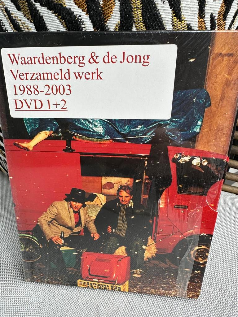 Waardenberg & De Jong: Dvd 1+2 nieuw in plastic, Vanaf 6 jaar, Ophalen of Verzenden, Nieuw in verpakking, Boxset