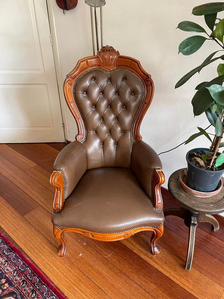 Fauteuil, Ophalen