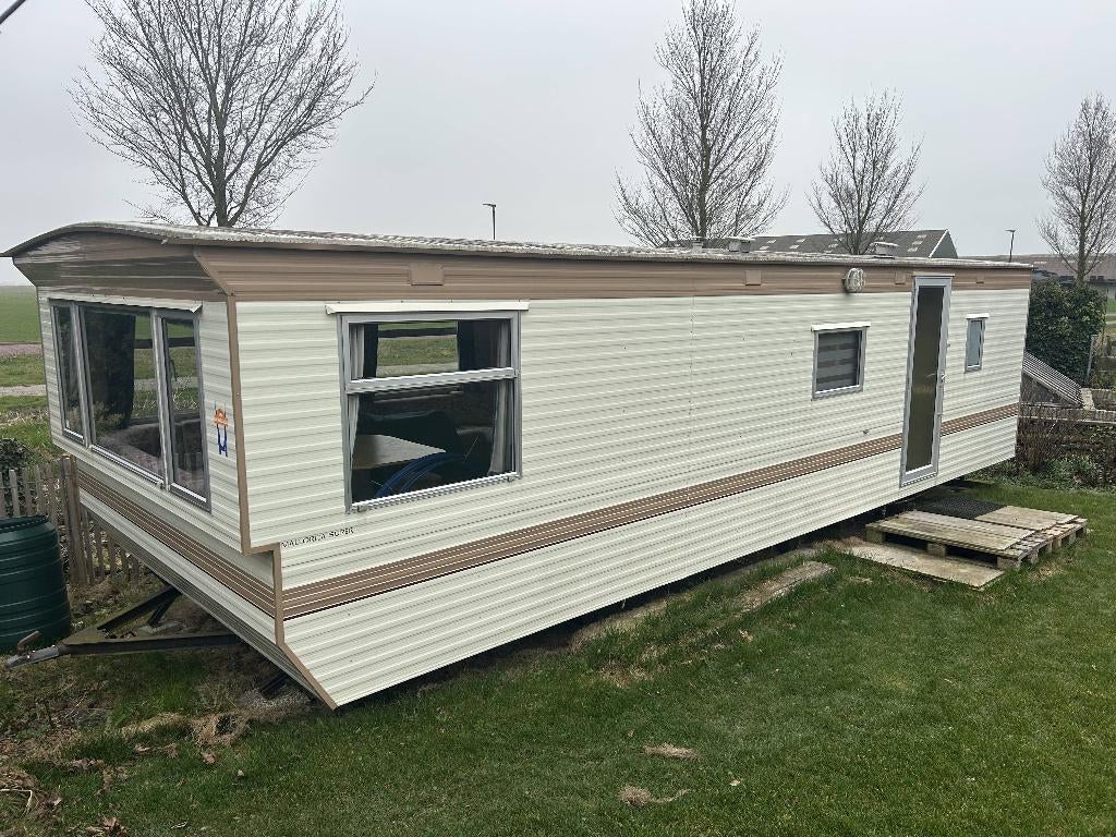 Nette Stacaravan Sunseeker Mallorca, Caravans en Kamperen, Stacaravans, Tot en met 5