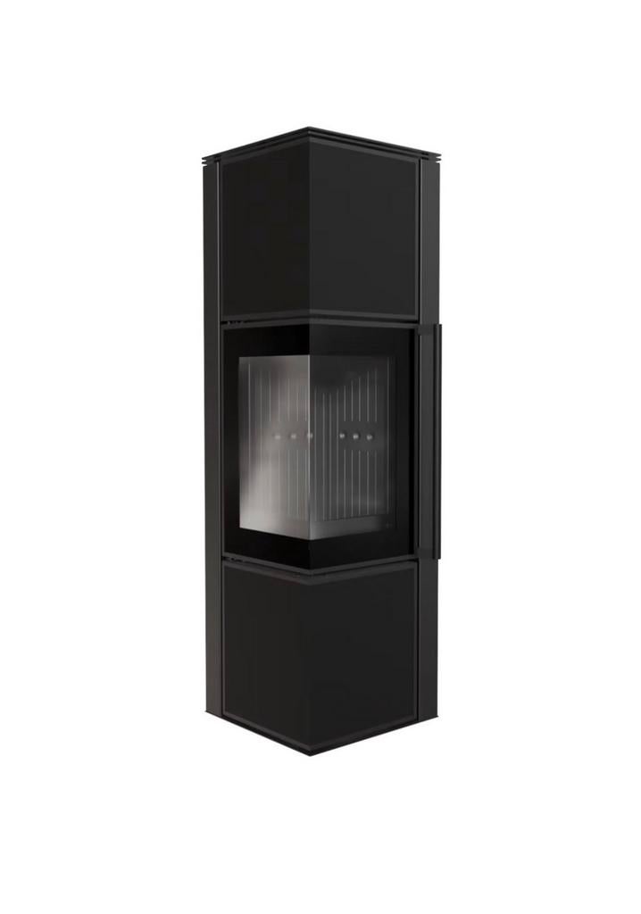 26018 Houtkachel NIEUW Tora 8kw, Huis en Inrichting, Kachels, Ophalen, Info@woonwarmer.nl, 4264RM, Vrijstaand