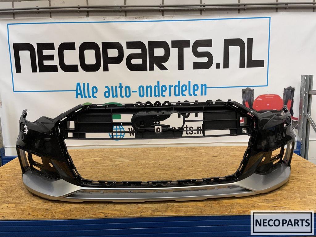 BUMPER AUDI A6 4K C8 ALLROAD VOORBUMPER ORIGINEEL 2018-2021, Bumper