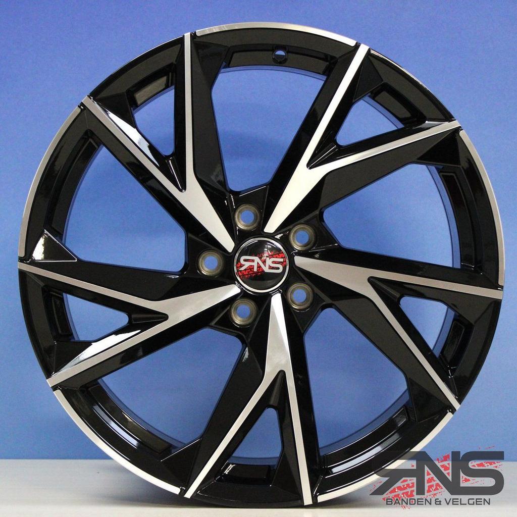 19" velgen new R8 Look 5x112 nieuw Audi A3 A4 A5 Golf Caddy, 19 inch, Velg(en), -, -
