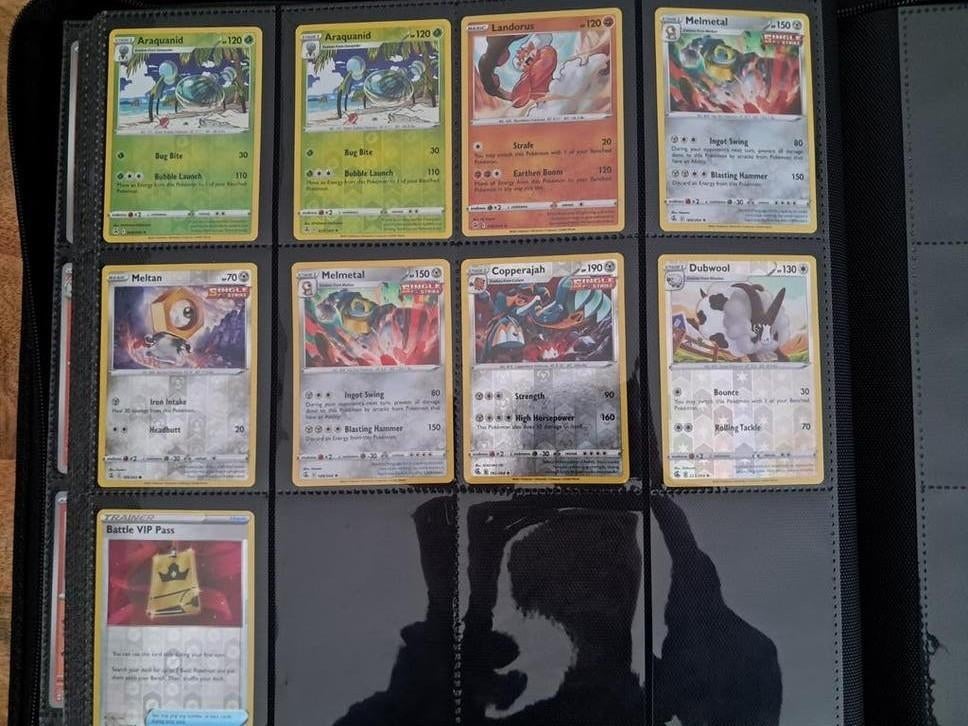 Pokémon Fusion Strike reverse holo/holo kaarten, Ophalen of Verzenden, Zo goed als nieuw, Meerdere kaarten