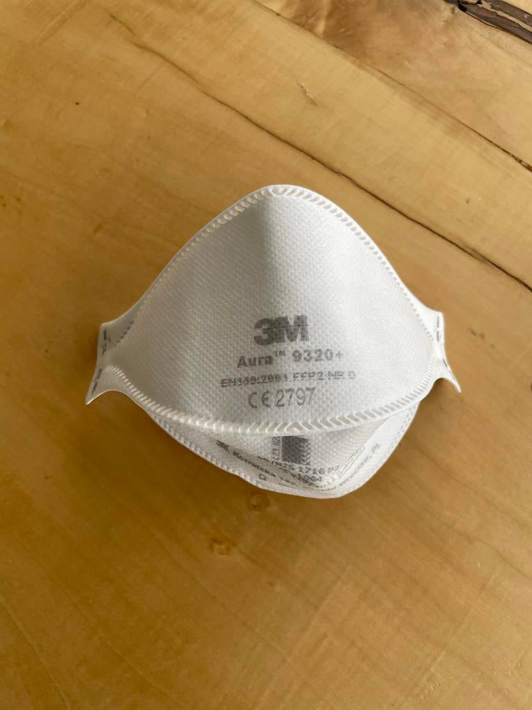 Doos 500 stuks 3 M stofmaskers€75,-, Diversen, Ophalen of Verzenden, Nieuw