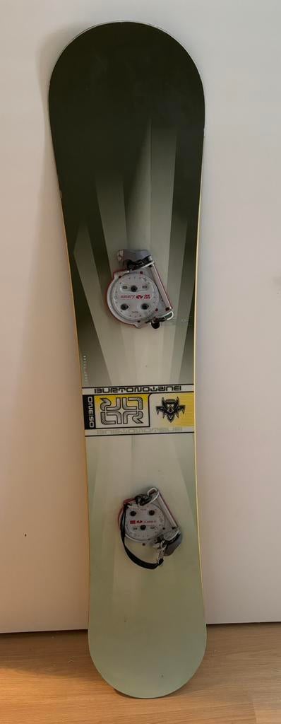 Burton Snowboard, Ophalen, Gebruikt, Board
