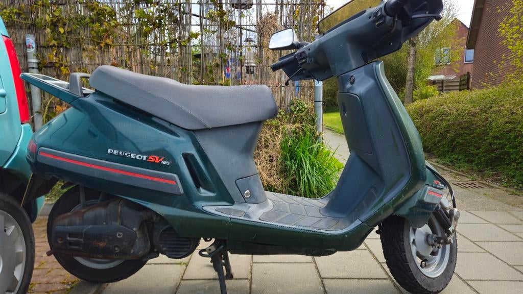 Peugeot SV125, Ophalen, Gebruikt, Benzine, Overige modellen