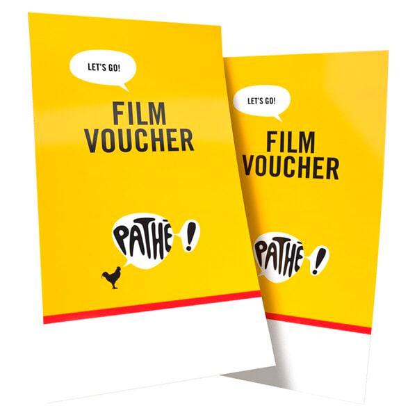 Pathe filmvouchers, Tickets en Kaartjes, Eén persoon, Vrijkaartje alle films