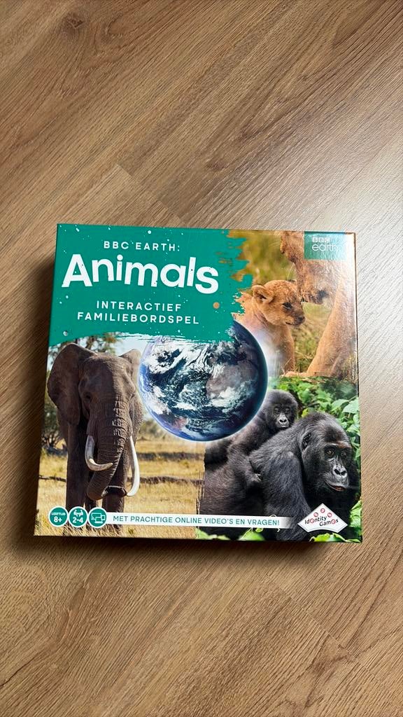 Nieuw familie bordspel €0,50, Ophalen, Zo goed als nieuw