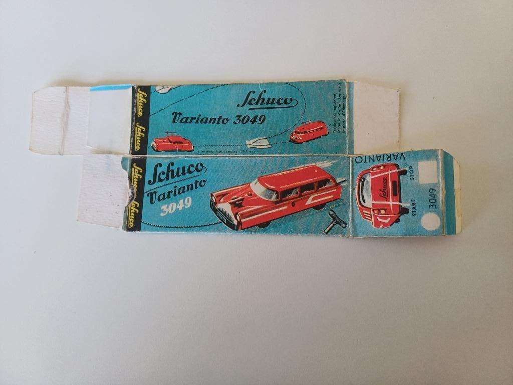 Schuco varianto 3049 doosje, Ophalen of Verzenden