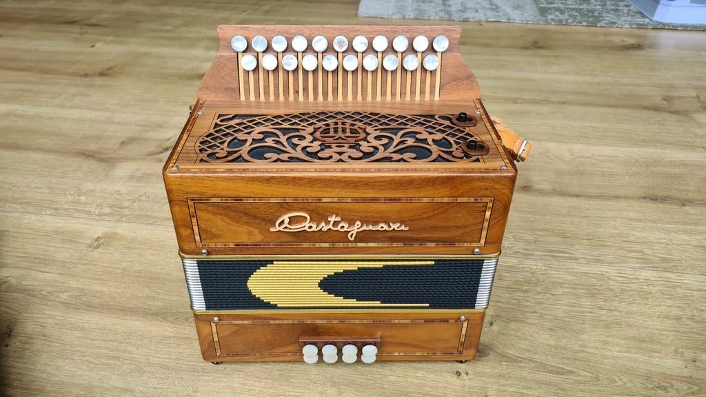 Trekzak Castagnari Hascy C/F, Gebruikt, Met riemen, Overige formaten, Ophalen