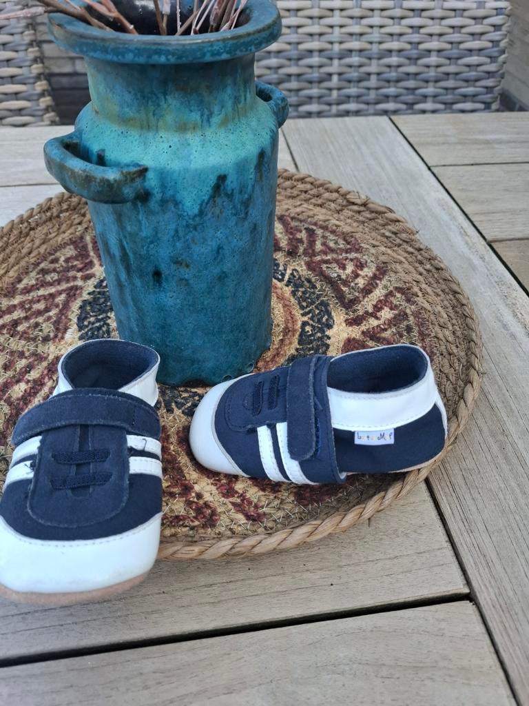 Babyschoentjes Leer, Schoentjes, Jongetje of Meisje, Lait et Miel, Ophalen of Verzenden