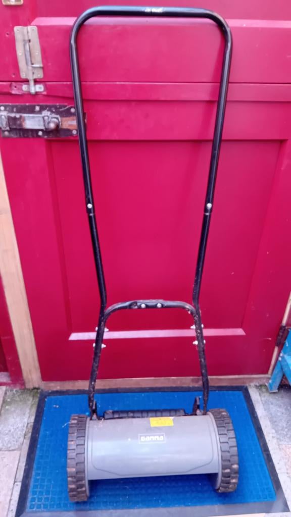 Hand grasmaaier van gamma., Ophalen, Gebruikt, Handgrasmaaier, Kooimesmaaier