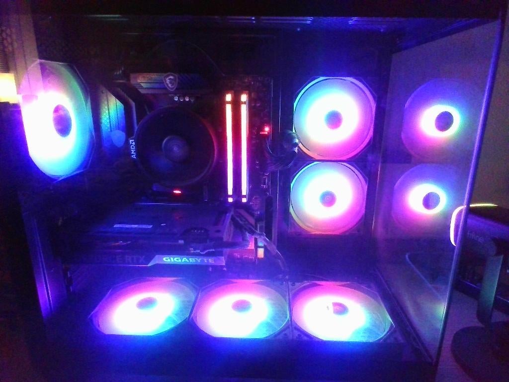 costum pc service, Computers en Software, Desktop Pc's, Zelf gebouwde pc, Nieuw, Gaming, SSD